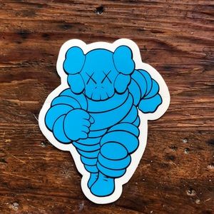 KAWS sticker
